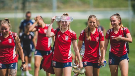 A Fehérvár FC női NB I-es csapata is készül az új bajnoki szezonra